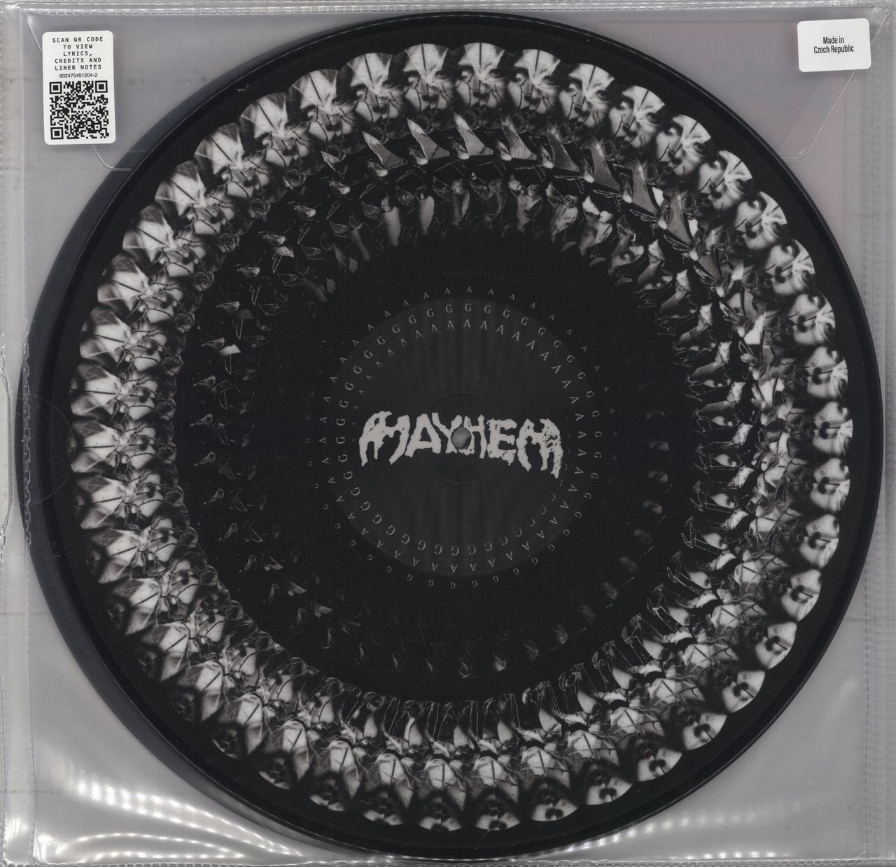 Lady Gaga MAYHEM - Zoetrope Picture Disc Edition - Sealed UK Picture disc LP