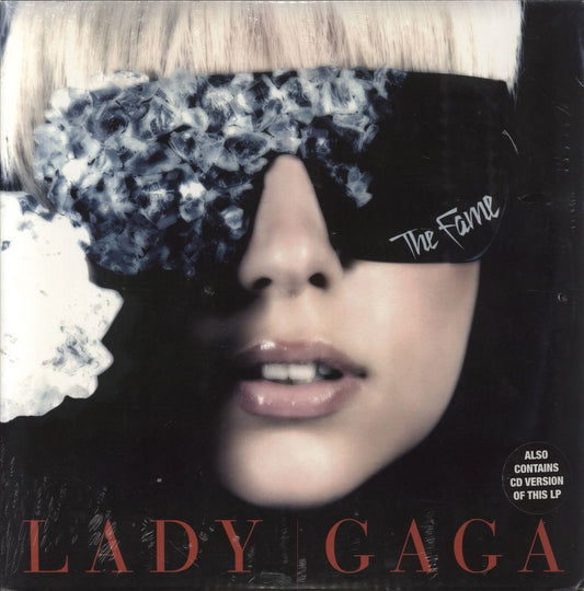 Lady Gaga The Fame - Bonus CD - Sealed US 2-LP vinyl set