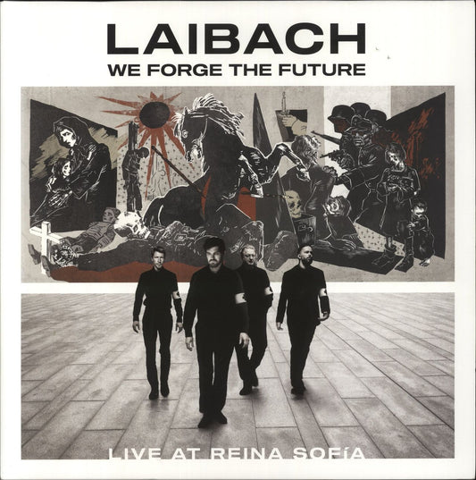 Laibach We Forge The Future - Live At Reina Sofía + Booklet Austrian Vinyl LP