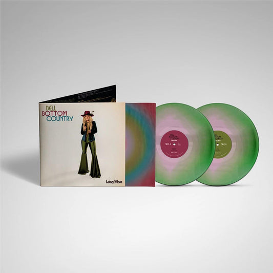 Lainey Wilson - Bell Bottom Country - Watermelon Vinyl LP Record