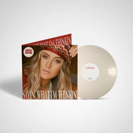 Lainey Wilson - Sayin' What I'm Thinkin' - Pearl Vinyl LP Record