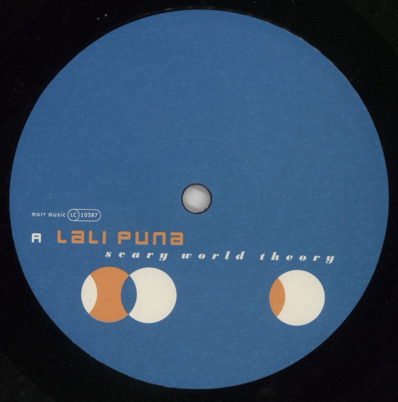Lali Puna Scary World Theory German Vinyl LP