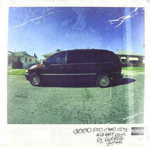 KENDRICK LAMAR ‎– GOOD KID, M.A.A.D CITY (2LP) VINYL