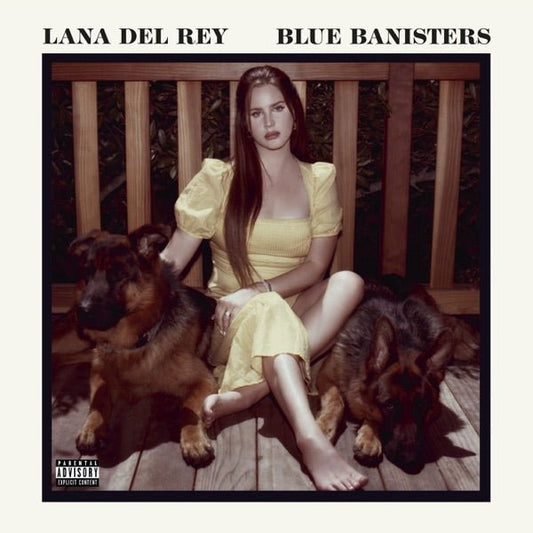 Lana Del Rey - Blue Banisters - Vinyl LP Record