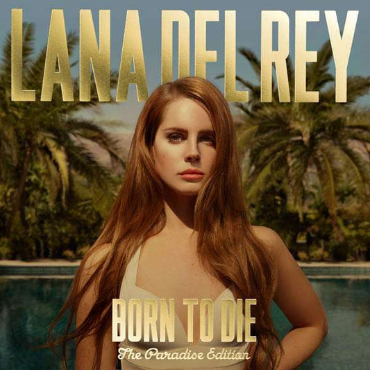Lana Del Rey - Born To Die - Paradise Edition Vinyl LP Record