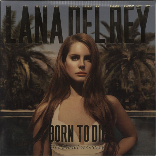 Lana Del Rey Born To Die The Paradise Edition - Slipcase Box UK Vinyl LP