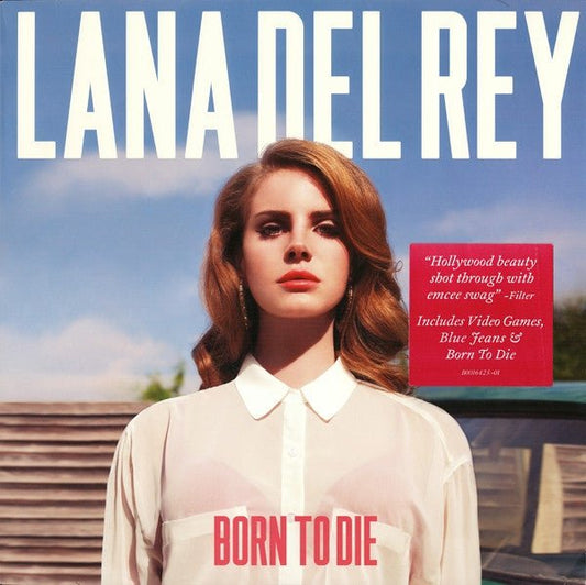 Lana Del Rey - Born To Die - Vinyl LP Record