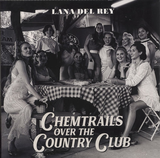 Lana Del Rey Chemtrails Over The Country Club - Sealed UK Vinyl LP