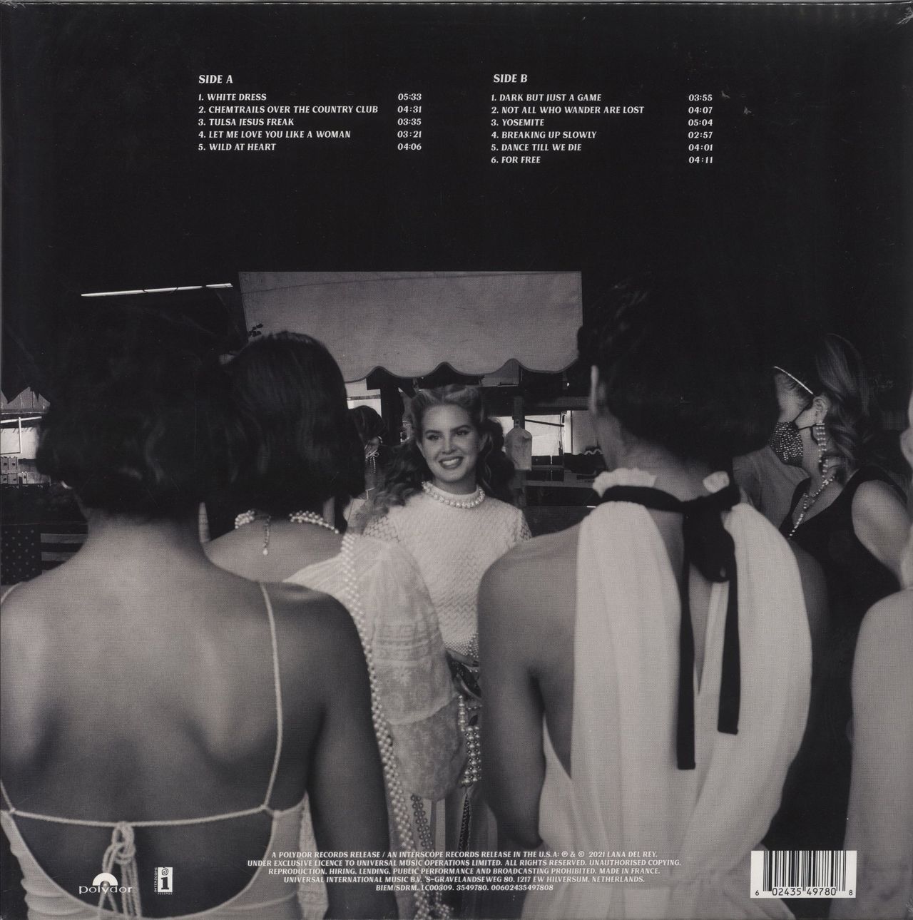Lana Del Rey Chemtrails Over The Country Club - Sealed UK Vinyl LP