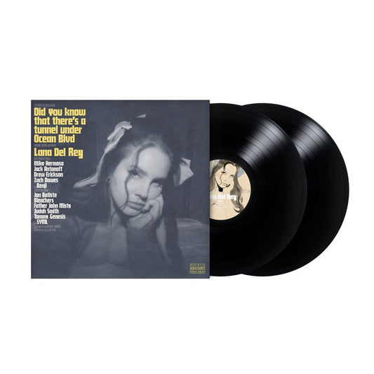 Lana Del Rey - Did You Know That There's A Tunnel Under Ocean Blvd - Vinyl LP Record