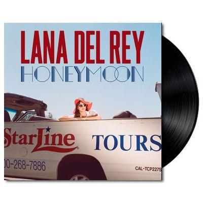 Lana Del Rey - Honeymoon - Vinyl LP Record