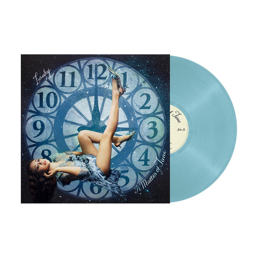 Laufey - A Matter of Time - Timeless Blue Vinyl LP Record