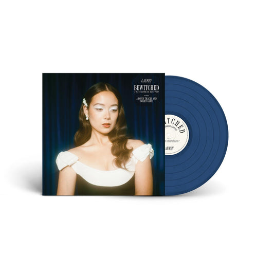 Laufey - Bewitched: The Goddess Edition - Blue Vinyl LP Record