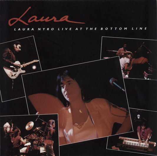 Laura Nyro Laura (Laura Nyro Live At The Bottom Line) UK 2-LP vinyl set