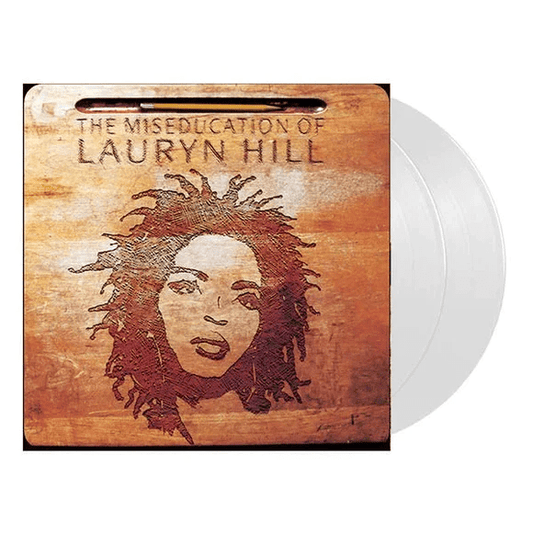 Lauryn Hill - The Miseducation Of Lauryn Hill - White Vinyl LP Record