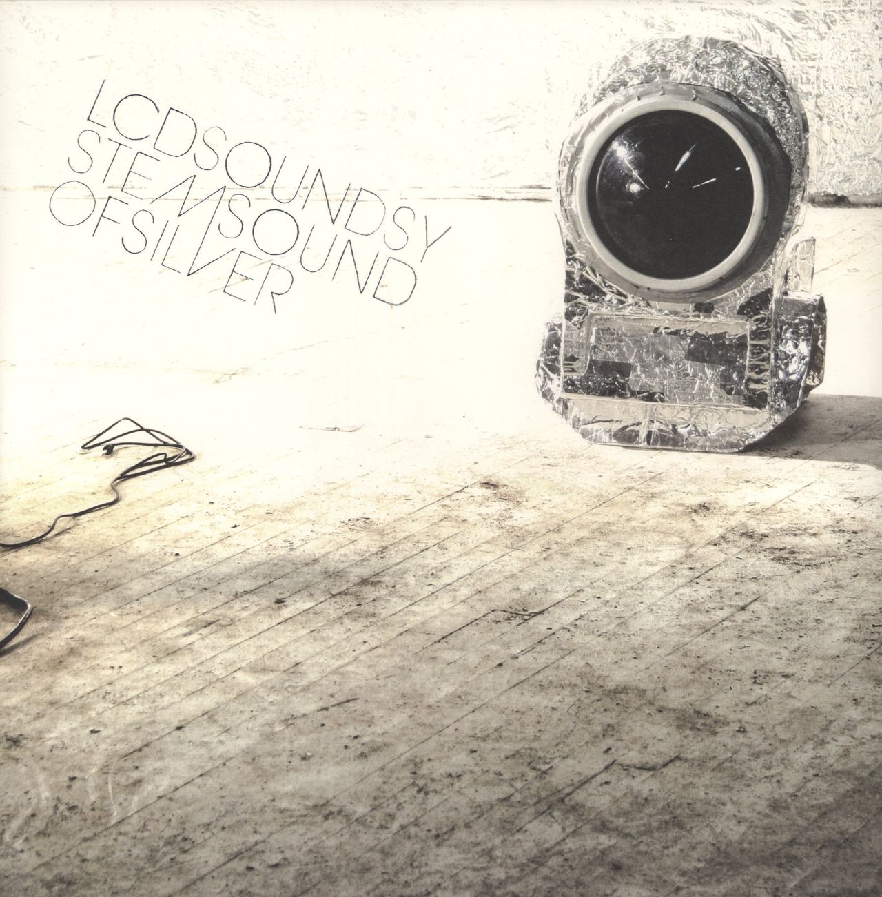 LCD Soundsystem Sound Of Silver US 2-LP vinyl set
