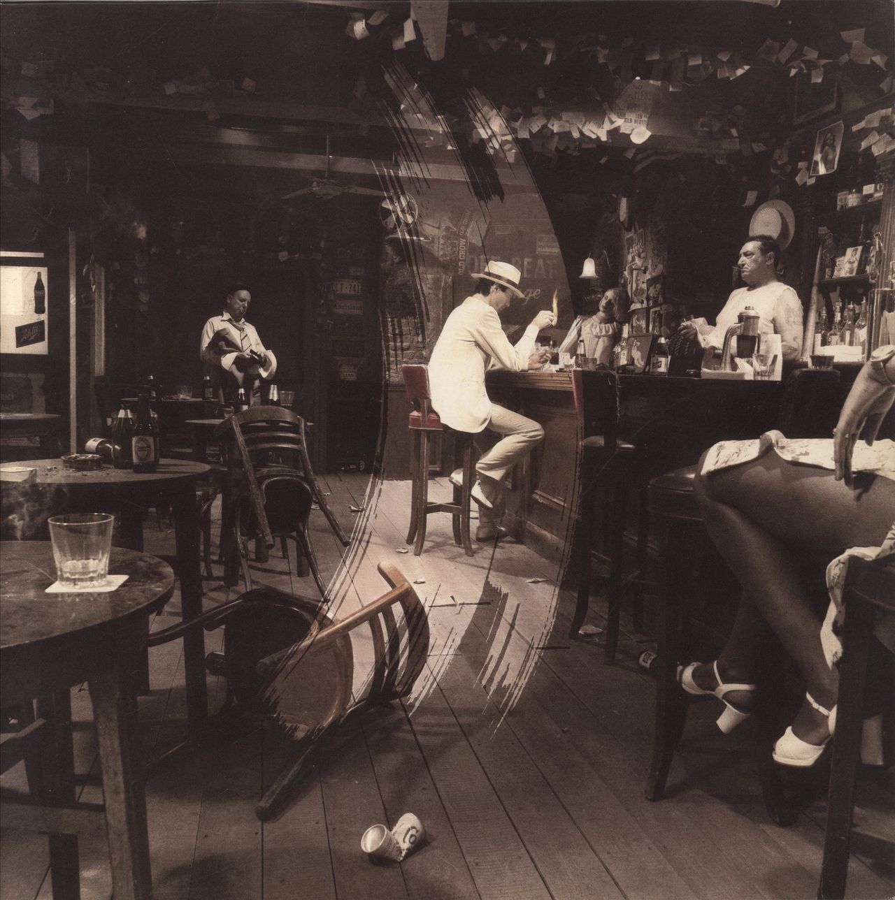 Led Zeppelin In Through The Out Door - 1st D - Complete - EX UK Vinyl LP