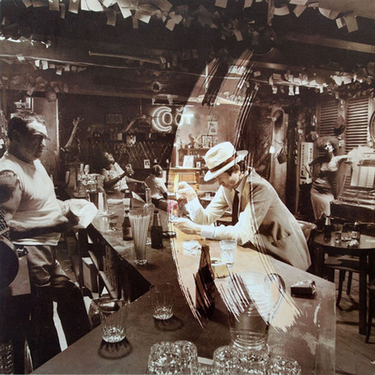 Led Zeppelin In Through The Out Door - B Portugese Vinyl LP