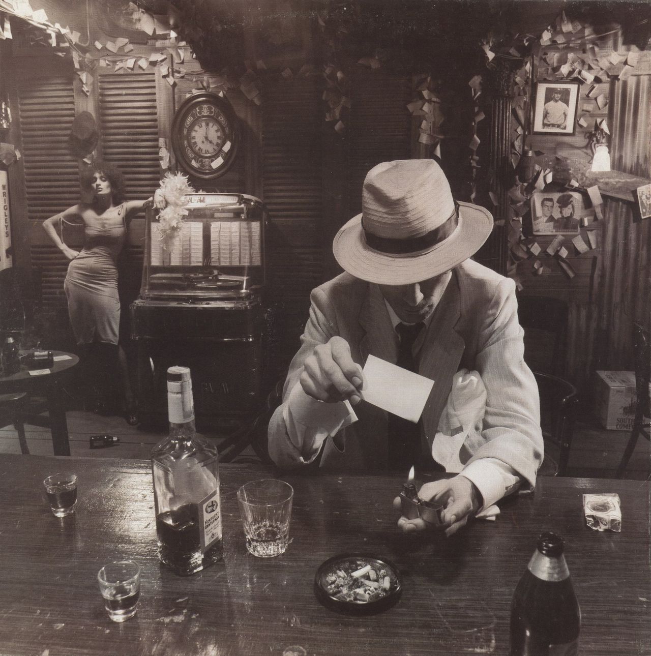 Led Zeppelin In Through The Out Door - Sleeve 'F' Spanish Vinyl LP