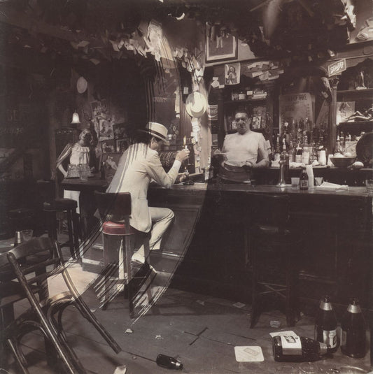 Led Zeppelin In Through The Out Door - Sleeve 'F' Spanish Vinyl LP