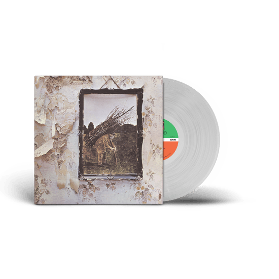 Led Zeppelin - IV  - Clear Vinyl LP Record