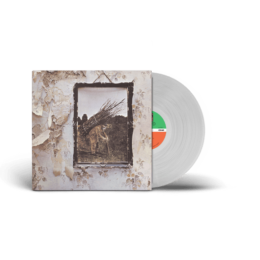 Led Zeppelin - IV  - Clear Vinyl LP Record