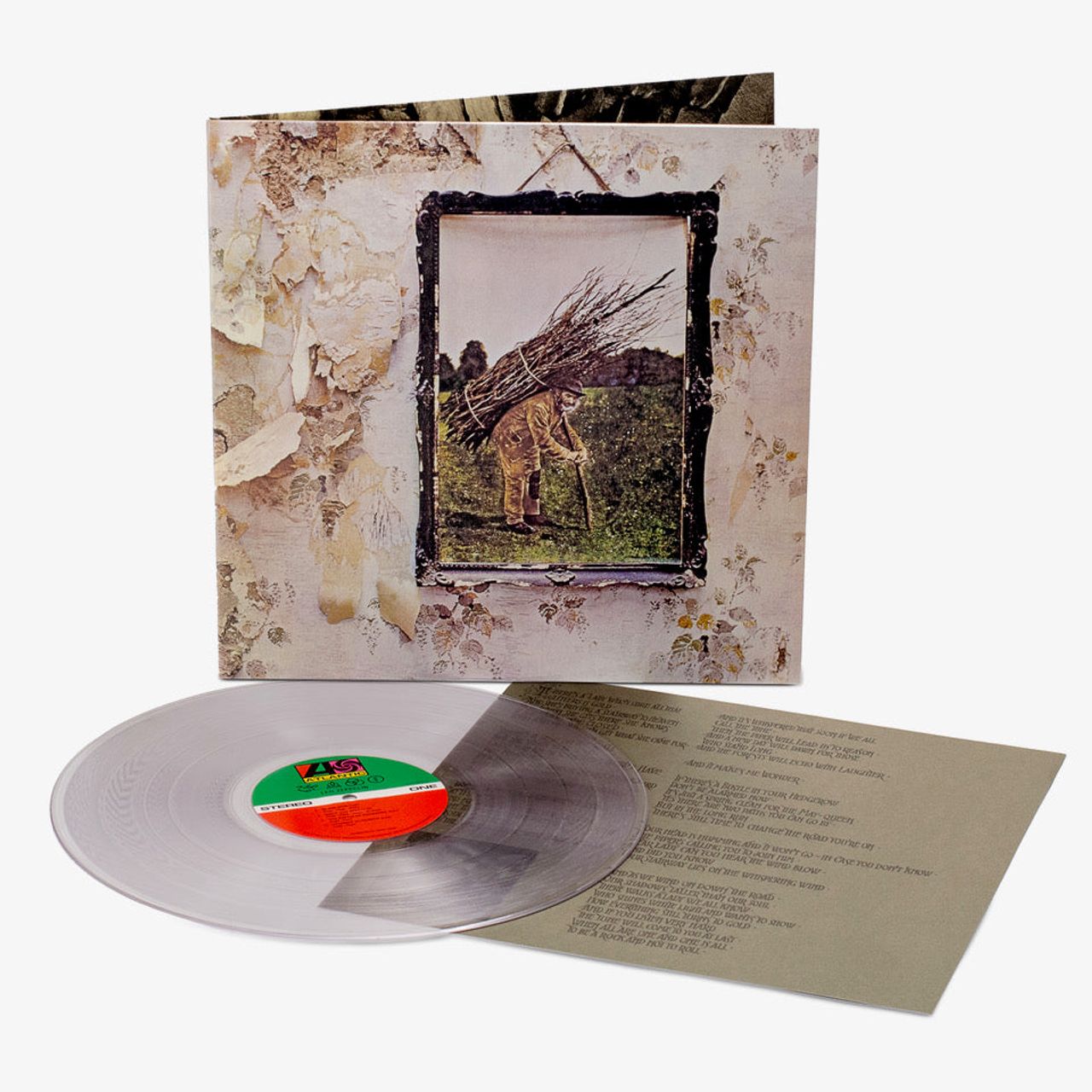Led Zeppelin - IV  - Clear Vinyl LP Record