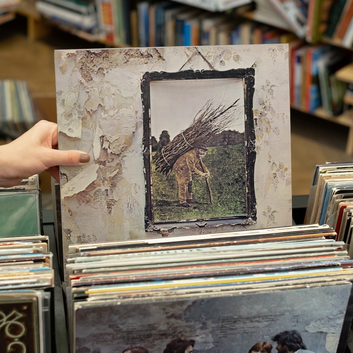 Led Zeppelin - IV  - Vinyl LP Record