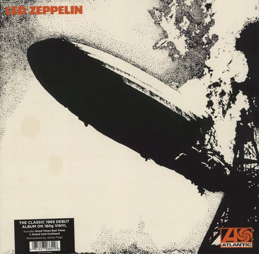 Led Zeppelin Led Zeppelin - 180gm - Stickered - EX UK Vinyl LP