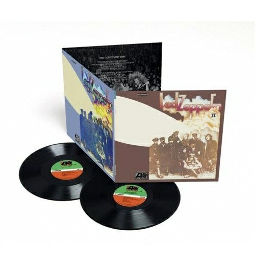 Led Zeppelin - Led Zeppelin 2 - Deluxe Edition Vinyl LP Record