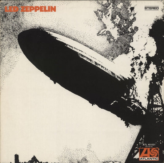 Led Zeppelin Led Zeppelin German Vinyl LP