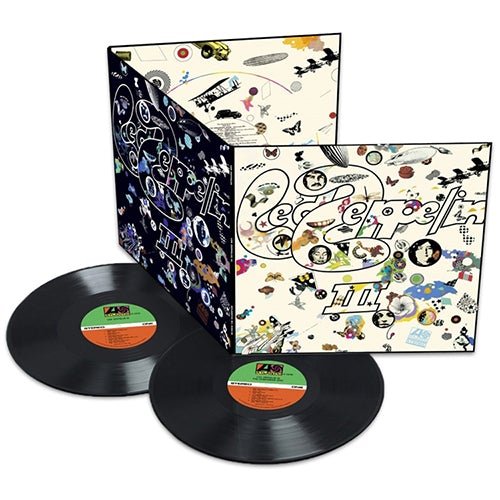 Led Zeppelin - Led Zeppelin III - Deluxe Edition Vinyl LP Record