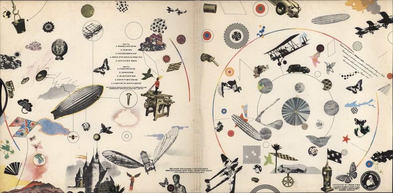 Led Zeppelin Led Zeppelin III Japanese Promo Vinyl LP