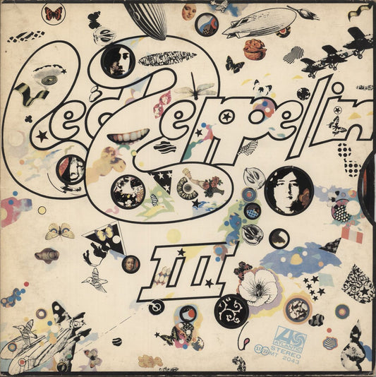 Led Zeppelin Led Zeppelin III Japanese Promo Vinyl LP