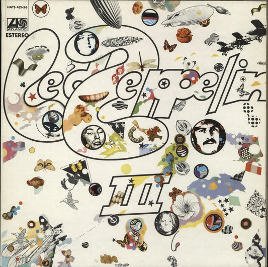 Led Zeppelin Led Zeppelin III Spanish Vinyl LP