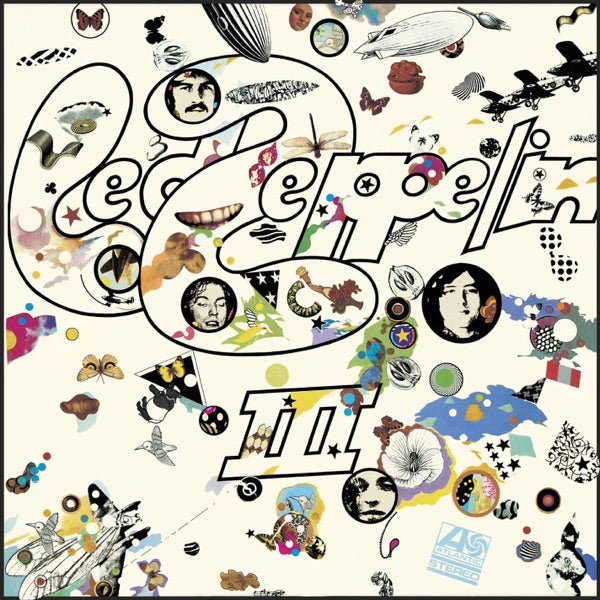 Led Zeppelin - Led Zeppelin III - Vinyl LP Record