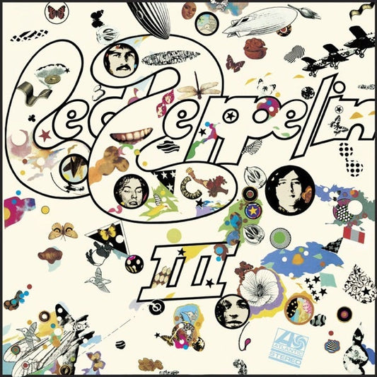 Led Zeppelin - Led Zeppelin III - Vinyl LP Record