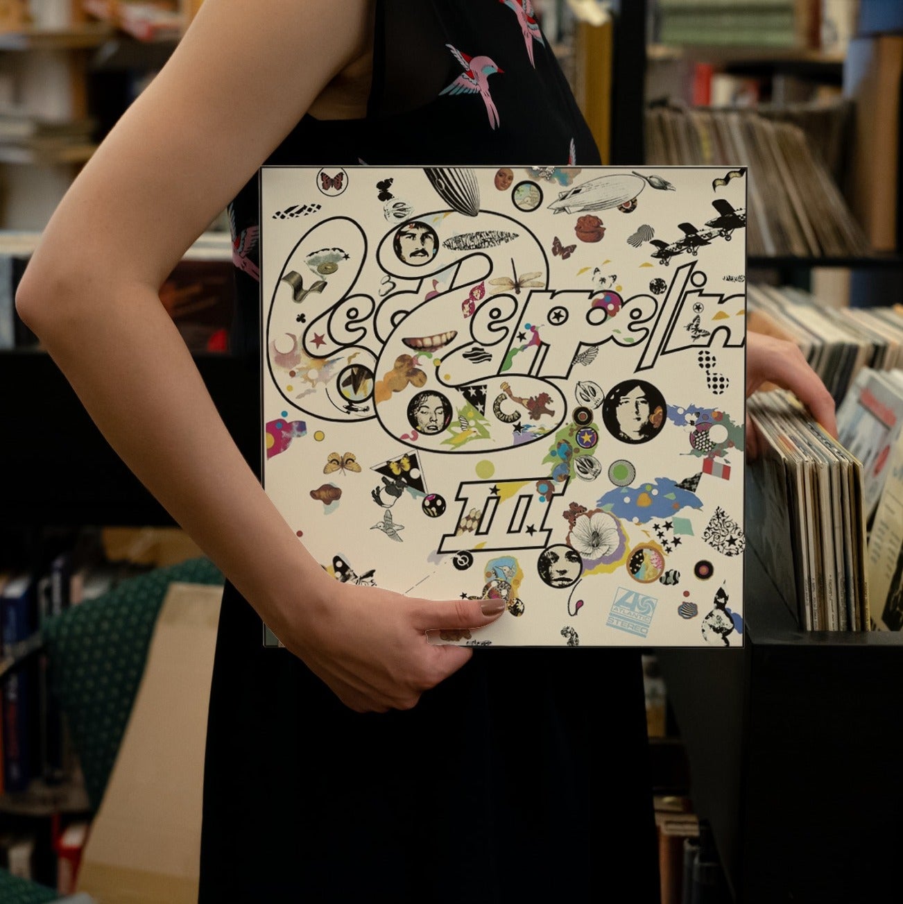 Led Zeppelin - Led Zeppelin III - Vinyl LP Record