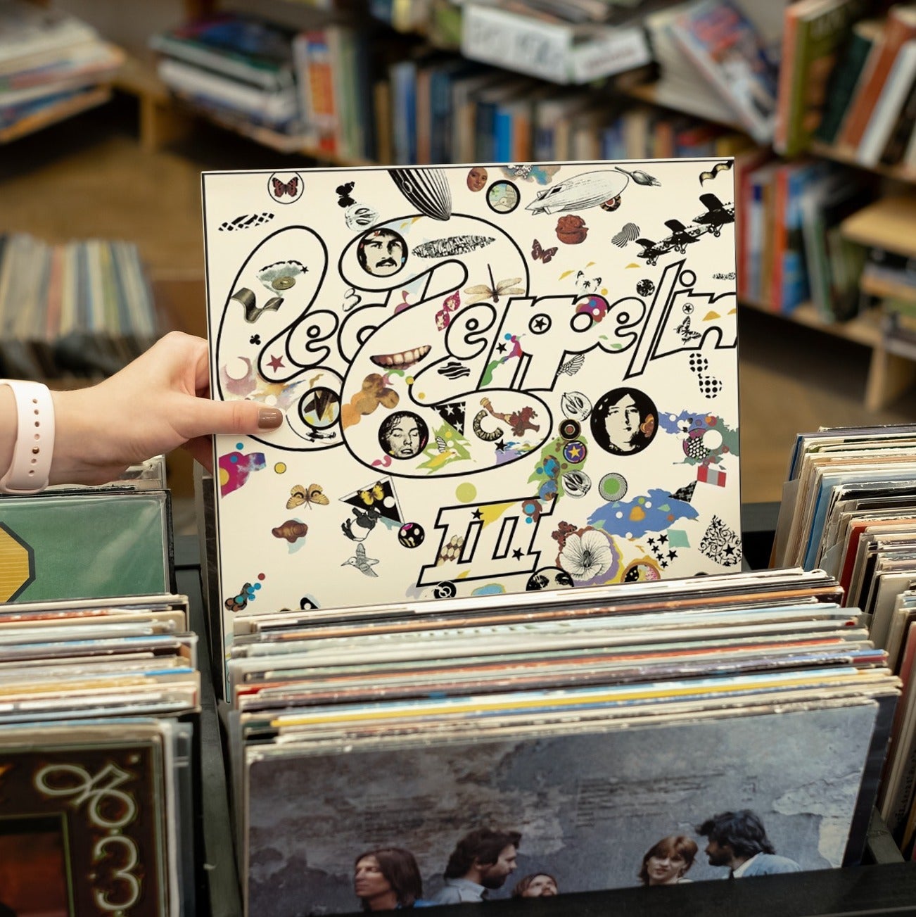 Led Zeppelin - Led Zeppelin III - Vinyl LP Record