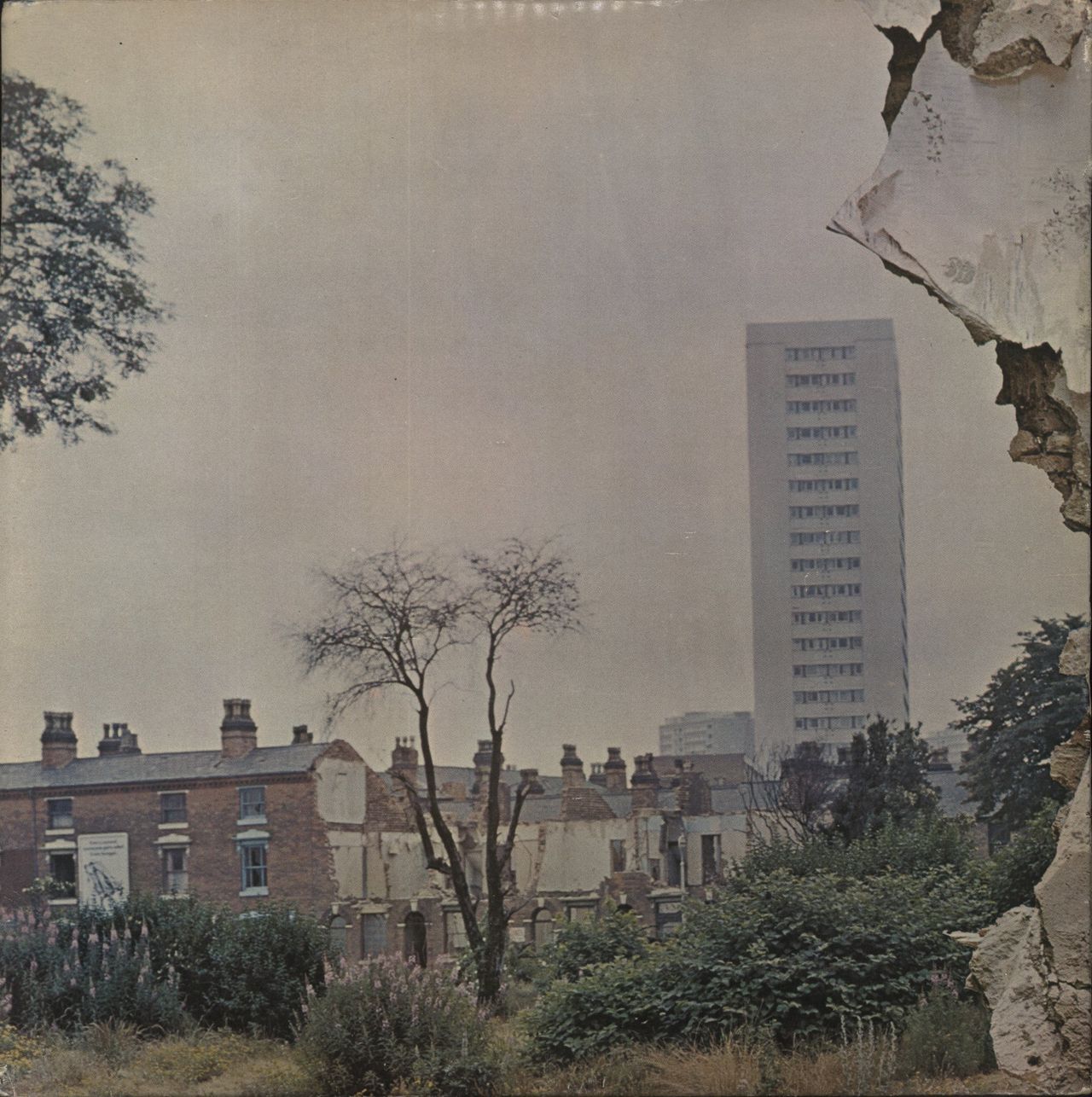 Led Zeppelin Led Zeppelin IV - Lilac Vinyl - Stickered  - EX UK Vinyl LP