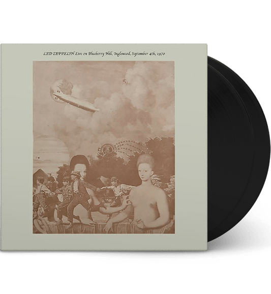 Led Zeppelin - Live On Blueberry Hill, Inglewood, September 4th, 1970 - Vinyl LP Record