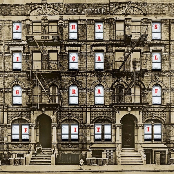 Led Zeppelin - Physical Graffiti - Vinyl LP Record