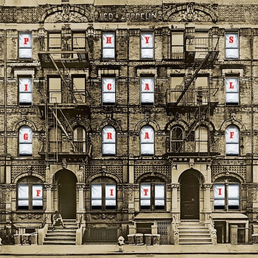 Led Zeppelin - Physical Graffiti - Vinyl LP Record