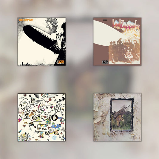 Led Zeppelin - Vinyl LP Record Bundle