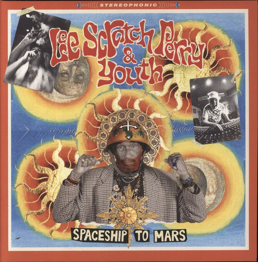 Lee Perry Spaceship To Mars UK 2-LP vinyl set