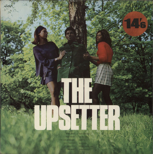Lee Perry The Upsetter - EX - Vintage Price Stickered UK Vinyl LP
