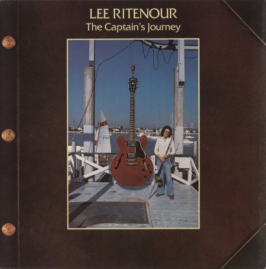 Lee Ritenour The Captain's Journey UK Vinyl LP