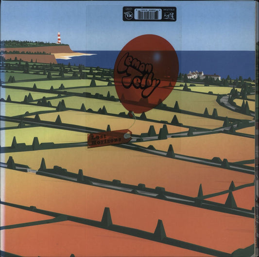 Lemon Jelly Lost Horizons UK 2-LP vinyl set