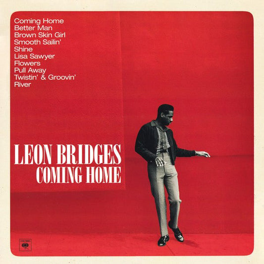 Leon Bridges - Coming Home - Vinyl LP Record