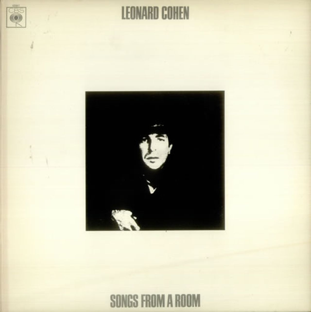 Leonard Cohen Songs From A Room - 3rd US Vinyl LP